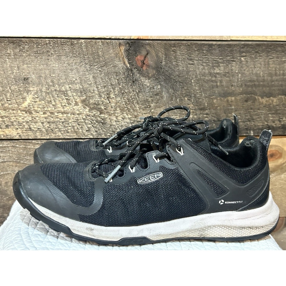 Keen Explore Vent Womens Size 9 US Black Athletic Trail Running Shoes Sneaker